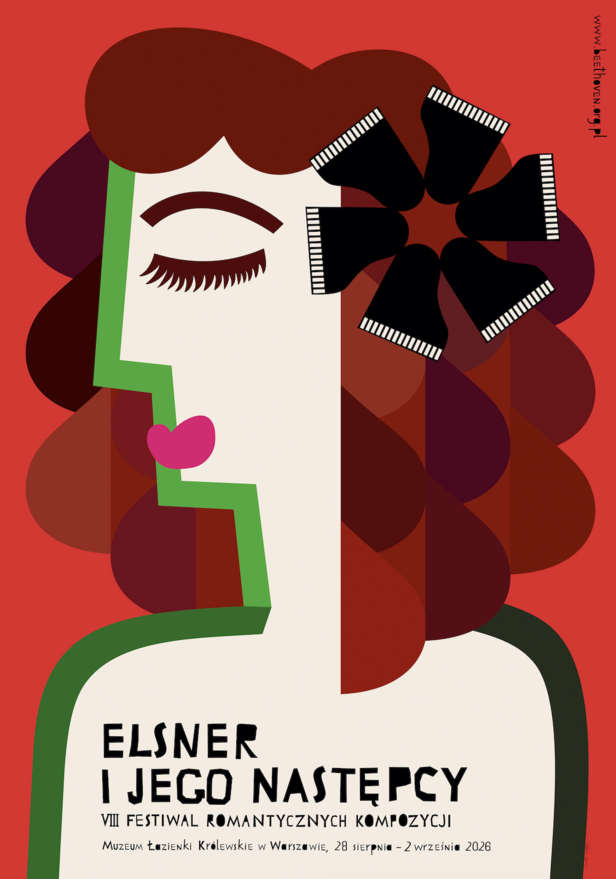 Plakat VIII edycji Festiwalu