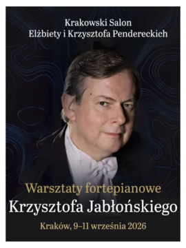 Masterclasses z Krzysztofem Jabłońskim