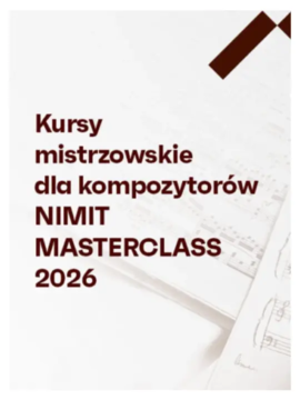 Masterclasses z Pawłem Mykietynem