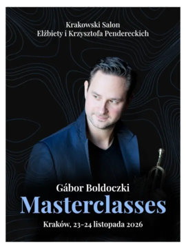 Masterclasses z Gáborem Boldoczkim